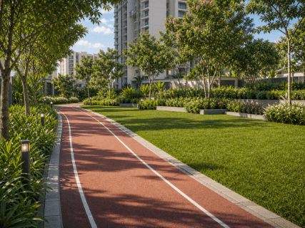 Jogging track