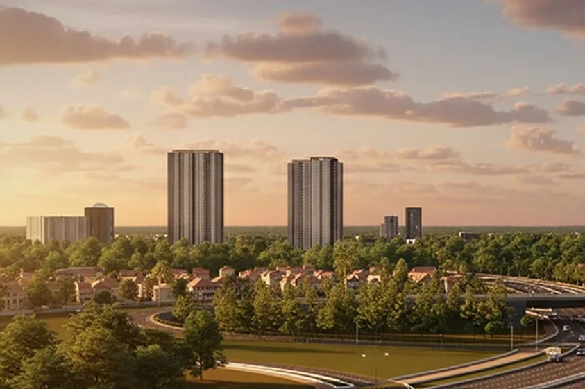 TVS Emerald Altura residential towers